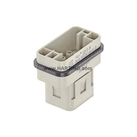 Rectangular Connector Insert, 16 A MPN:09120083001