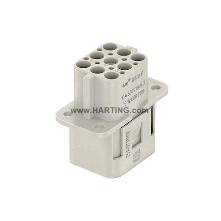 Rectangular Connector Insert, 16 A MPN:09120083101