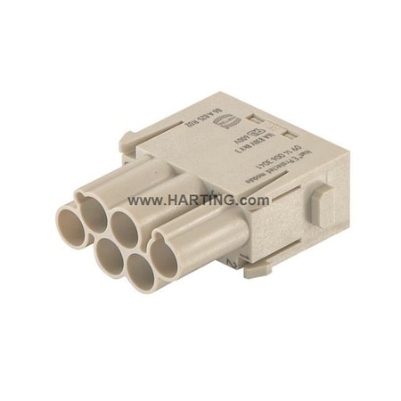 Rectangular Connector Insert, 16 A MPN:09140063041