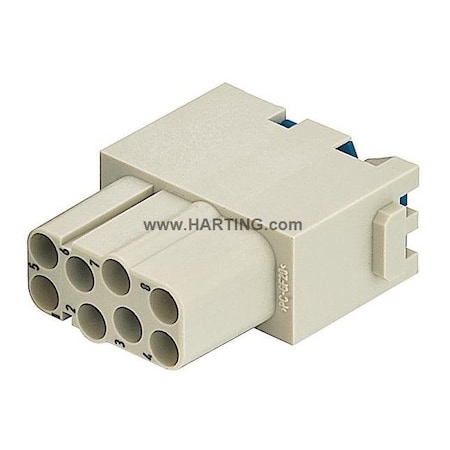 Rectangular Connector Insert, 16 A MPN:09140082733