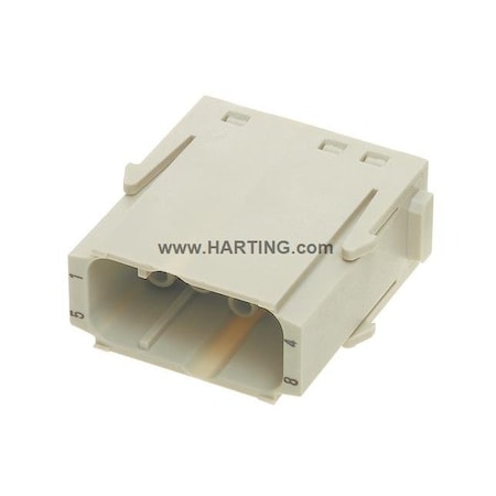 Rectangular Connector Insert, 16 A MPN:09140083001