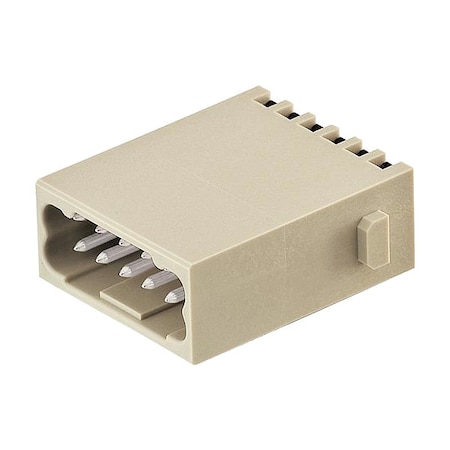 Rectangular Connector Insert, 10 A MPN:09140122632