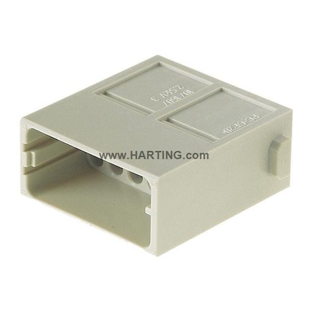 Rectangular Connector Insert, 10 A MPN:09140173001