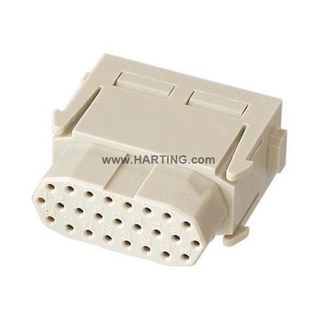 Rectangular Connector Insert, 4 A MPN:09140253101