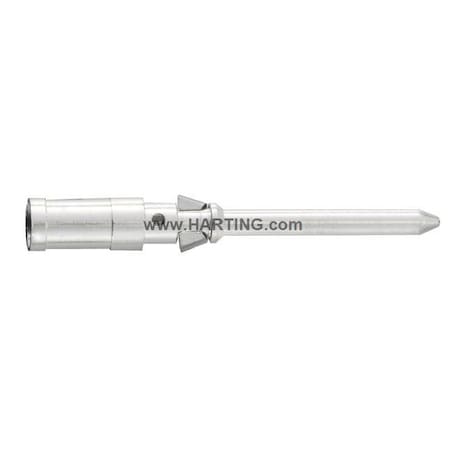 Rectangular Connector Pole, Male, 10 A MPN:09150006105