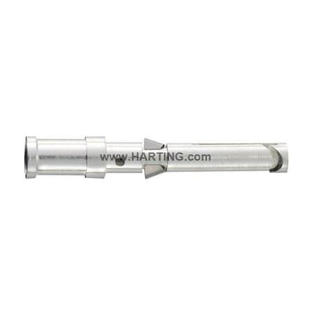 Rectangular Connector Pole, Female, 10 A MPN:09150006204