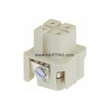 Rectangular Connector Insert, 10 A MPN:09200032711