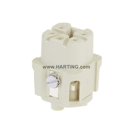 Rectangular Connector Insert, 10 A MPN:09200042711