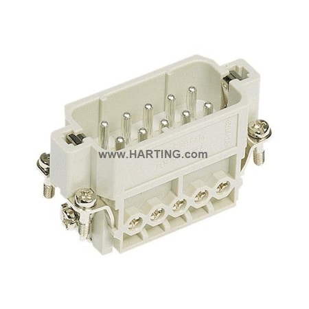 Rectangular Connector Insert, 16 A MPN:09200102612