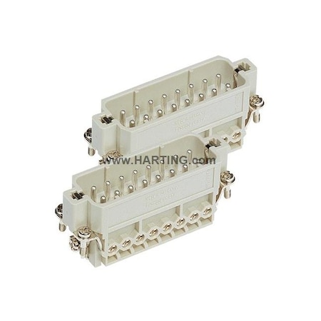 Rectangular Connector Insert, 16 A MPN:09200162613