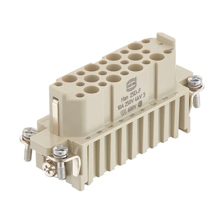 Rectangular Connector Insert, 10 A MPN:09210253101