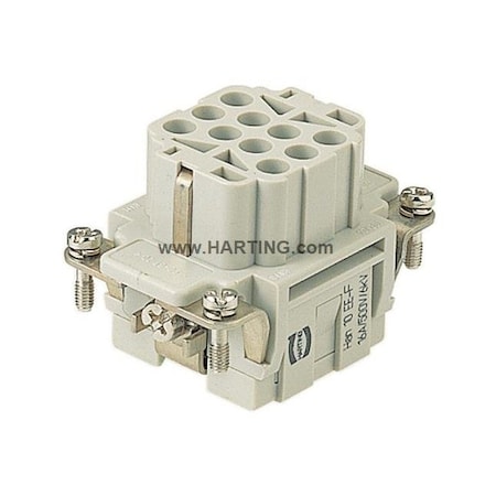 Rectangular Connector Insert, 16 A MPN:09320103101