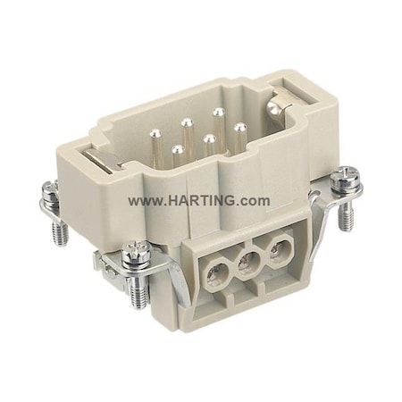 Rectangular Connector Insert, 16 A MPN:09330062601