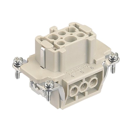 Rectangular Connector Insert, 16 A MPN:09330062701