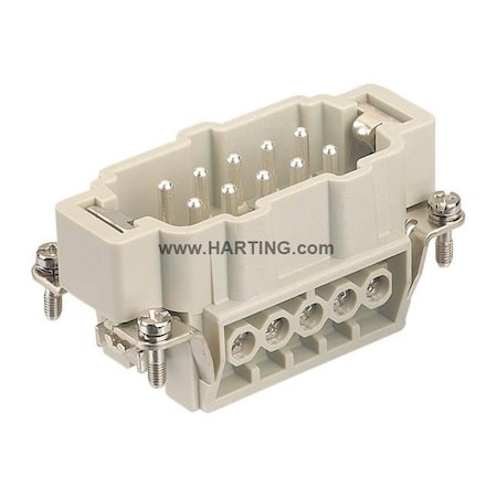 Rectangular Connector Insert, 16 A MPN:09330102601