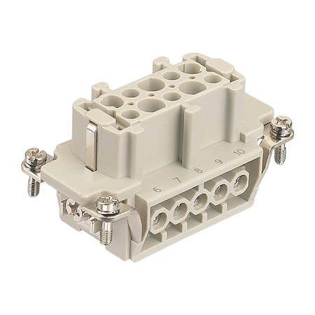 Rectangular Connector Insert, 16 A MPN:09330102701
