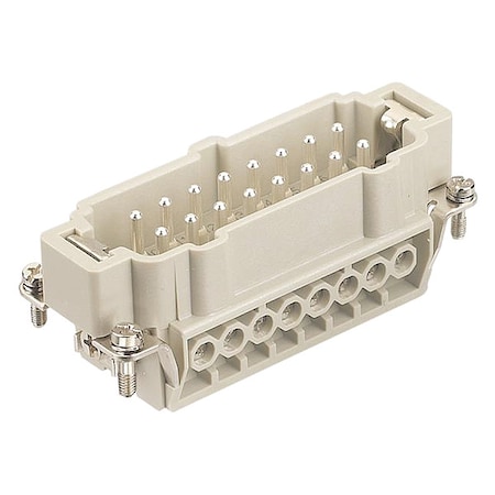 Rectangular Connector Insert, 16 A MPN:09330162601