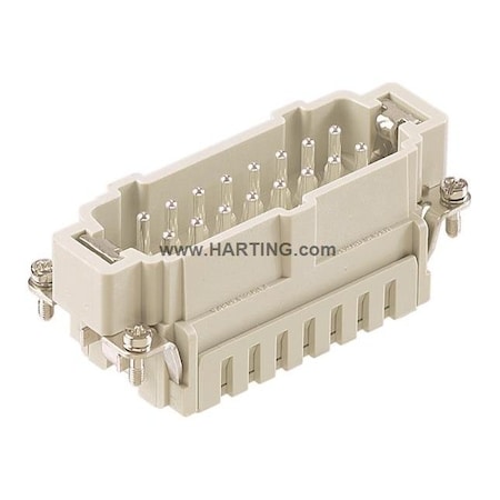 Rectangular Connector Insert, 16 A MPN:09330162616