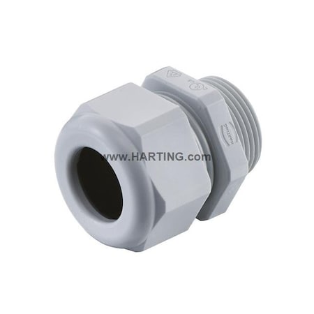 Cord Connector, Polyamide, Cable OD 9 mm MPN:19000005180