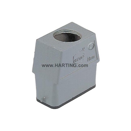 M25 Rectangular Connector Hood, 66.7 mm H MPN:19200100446