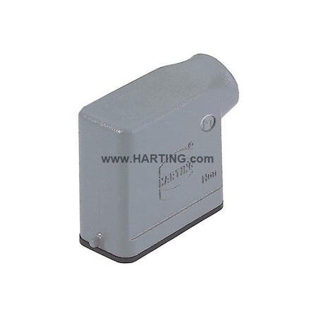 M20 Rectangular Connector Hood, 61.2 mm H MPN:19200101540