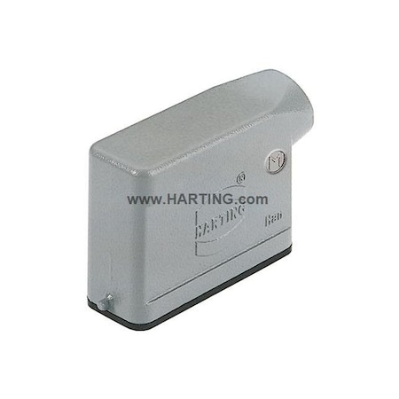 M20 Rectangular Connector Hood, 61.2 mm H MPN:19200161540