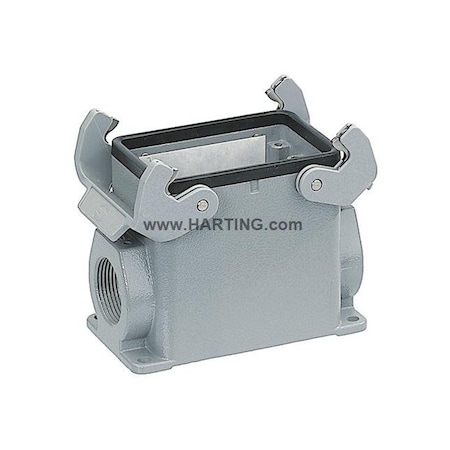 Rectangular Connector Housing, 81.8 mm H MPN:19200320232