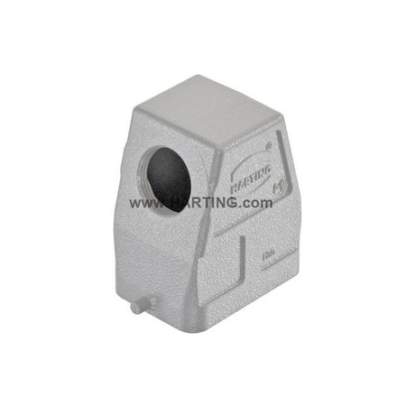 M25 Rectangular Connector Hood, 72 mm H MPN:19300060546