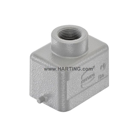 M20 Rectangular Connector Hood, 53.5 mm H MPN:19300061440