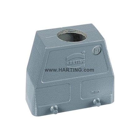 M32 Rectangular Connector Hood, 71.6 mm H MPN:19300100427