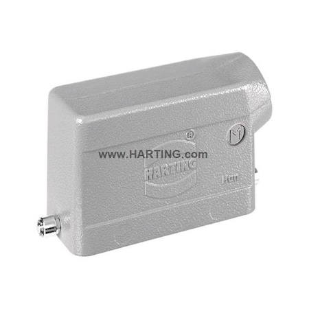 M25 Rectangular Connector Hood, 57 mm H MPN:19300101541