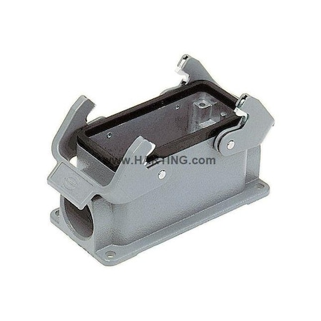 Rectangular Connector Housing, 58.5 mm H MPN:19300161231