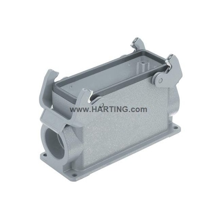 Rectangular Connector Housing, 80.8 mm H MPN:19300240232