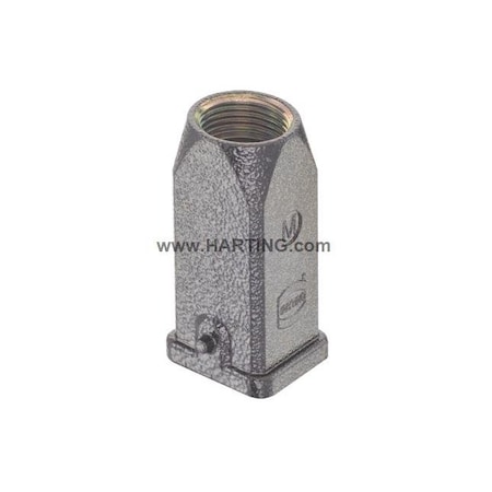 M20 Rectangular Connector Hood, 60 mm H MPN:19370031440