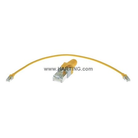 Cordset, 1m, Yellow, 26 AWG MPN:09474747009