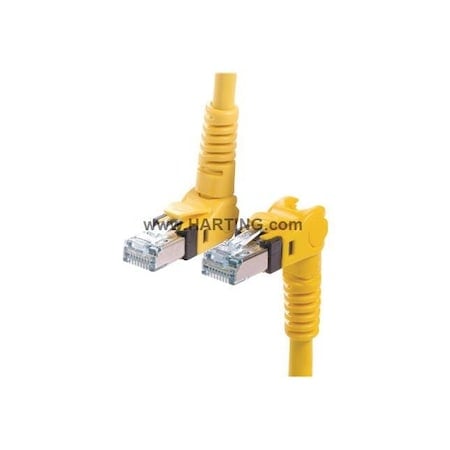 Cordset, 5m, Yellow, 26 AWG MPN:09488484745050