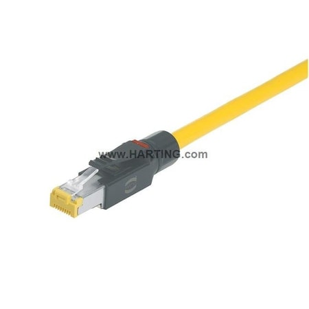 RJ45 Cable-Mount Connector, Black, Poles 8 MPN:09451511560