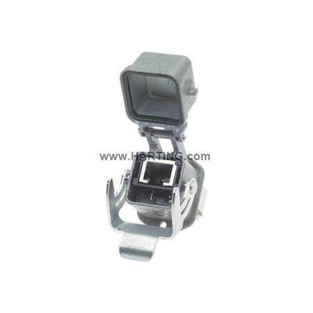 Panel Feed-Through w/Self-Closing Cover MPN:09452151103