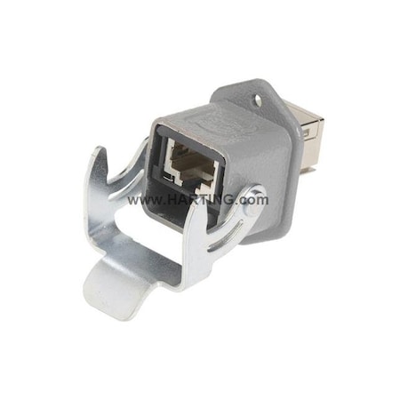Han 3A RJ45 Panel Feed-Through, Poles 8 MPN:09452151560