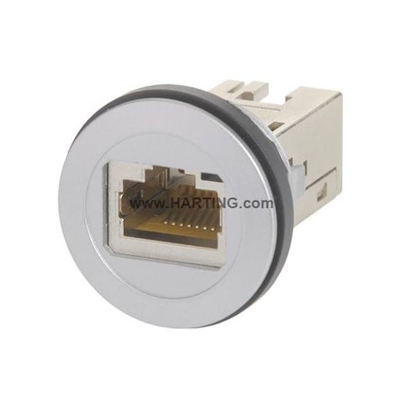 RJ45 Service Interface Coupler, Silver MPN:09454521560