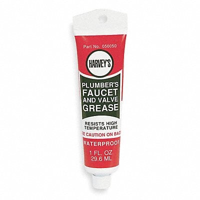Faucet and Valve Grease 1 oz. MPN:050050-12