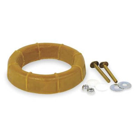 Wax Ring, Reinforced, 3 and 4