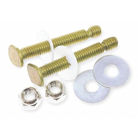 Bolt Set, Toilet, 5/16in MPN:051151