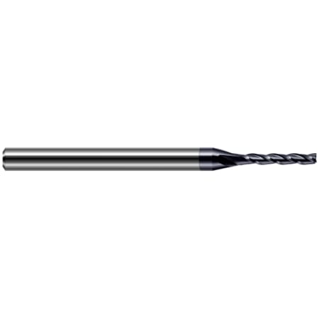 Miniature End Mill - Square - Long Flute, 0.0500