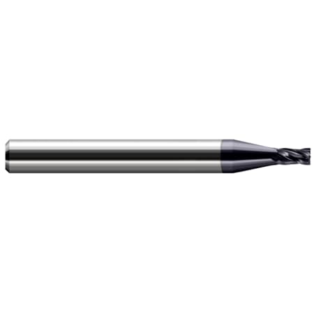 Miniature End Mill - Square - Stub & Standard, 0.0150