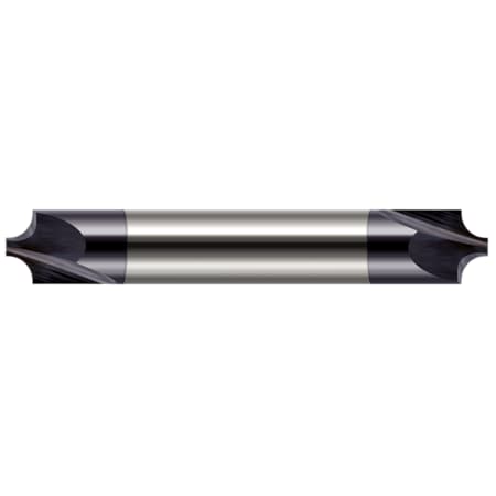 Corner Rounding End Mill - 2 Flute - Flared, 0.0620