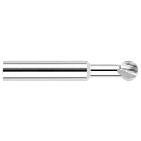 Undercutting End Mill - 270, 0.0312