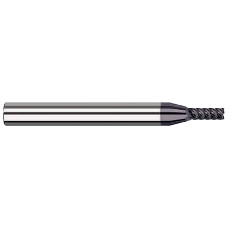 End Mill for Medium Alloy Steels - Square, 0.1875