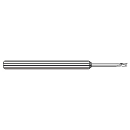 Miniature End Mill - 3 Flute - Square, 0.0470