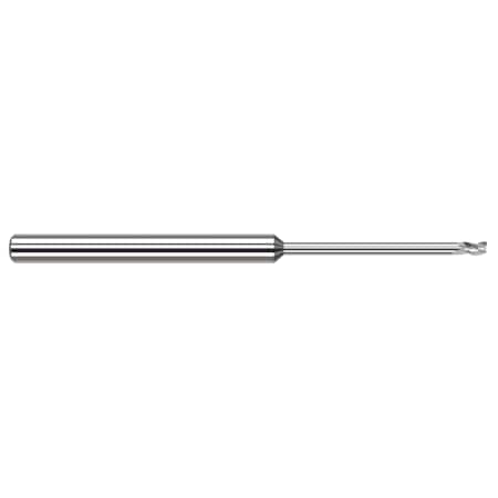 Miniature End Mill - 3 Flute - Square, 0.0470